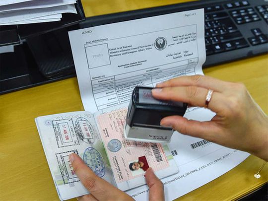 UAE announces new visa fines for residents, tourists